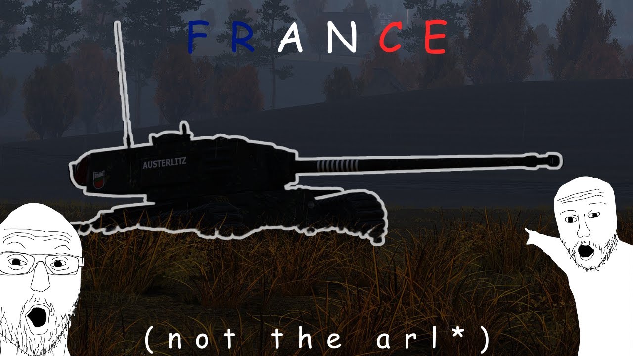 FRANCE'S ULTIMATE RP PRINTER (NOT THE ARL) | WAR THUNDER