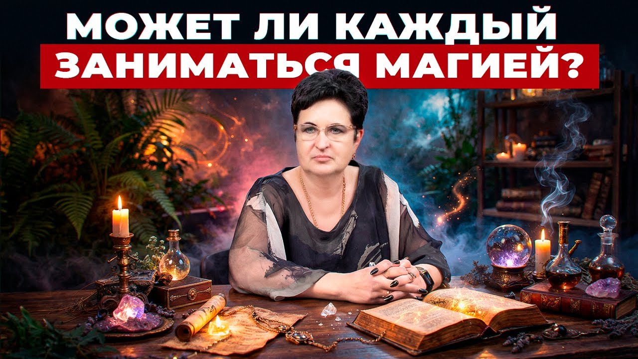Может ли каждый заниматься магией?