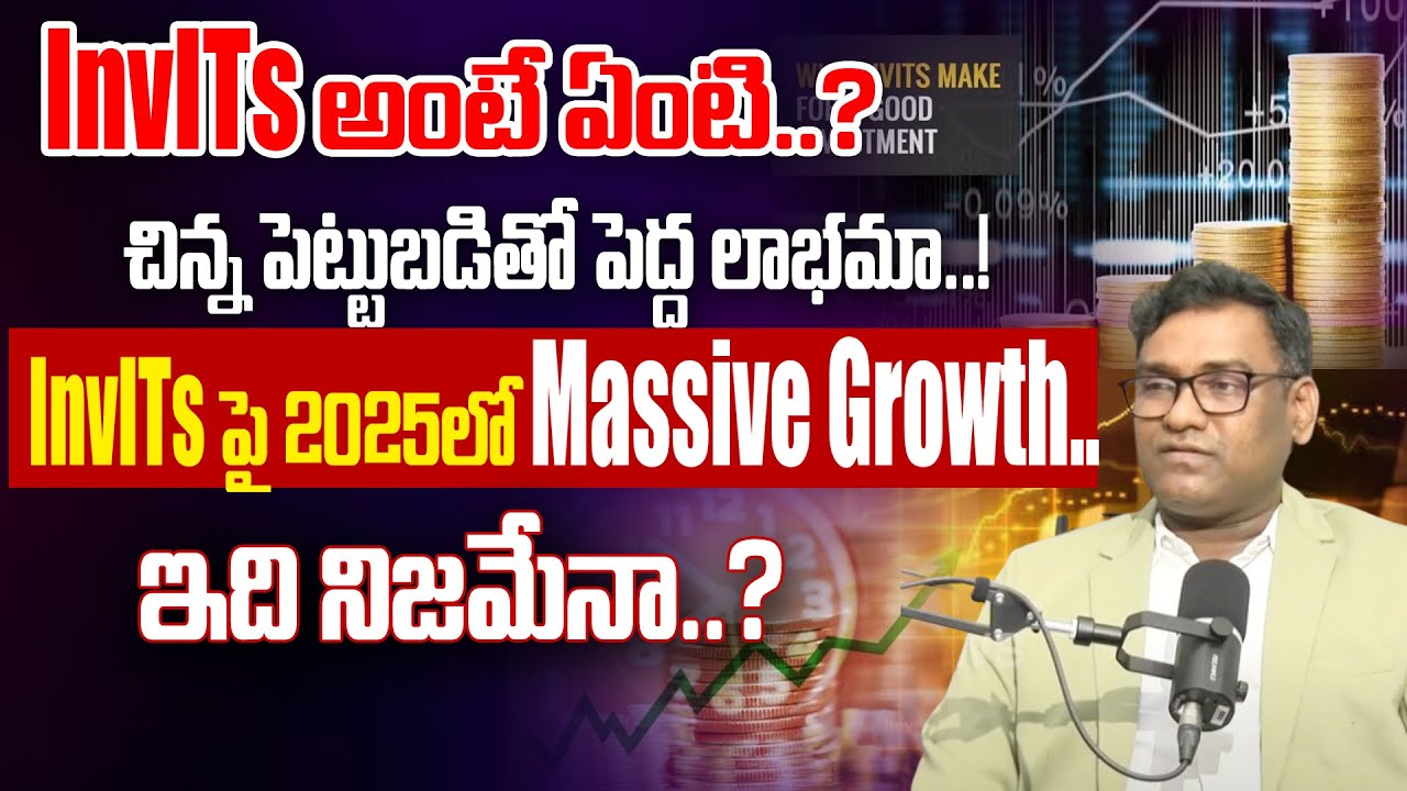 Massive InvITs Growth HACKS ! 5 Year Expert Shares Top Investment Tips