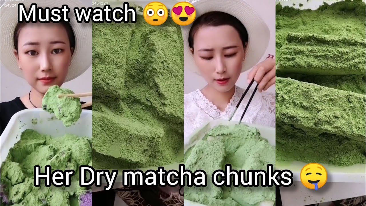 [BitesOnly] || 🎊NEW EATER🎊 AWESOME TEXTURE 🤤😍 Matcha Loaded Extreme Dry 😳😨😍 ||