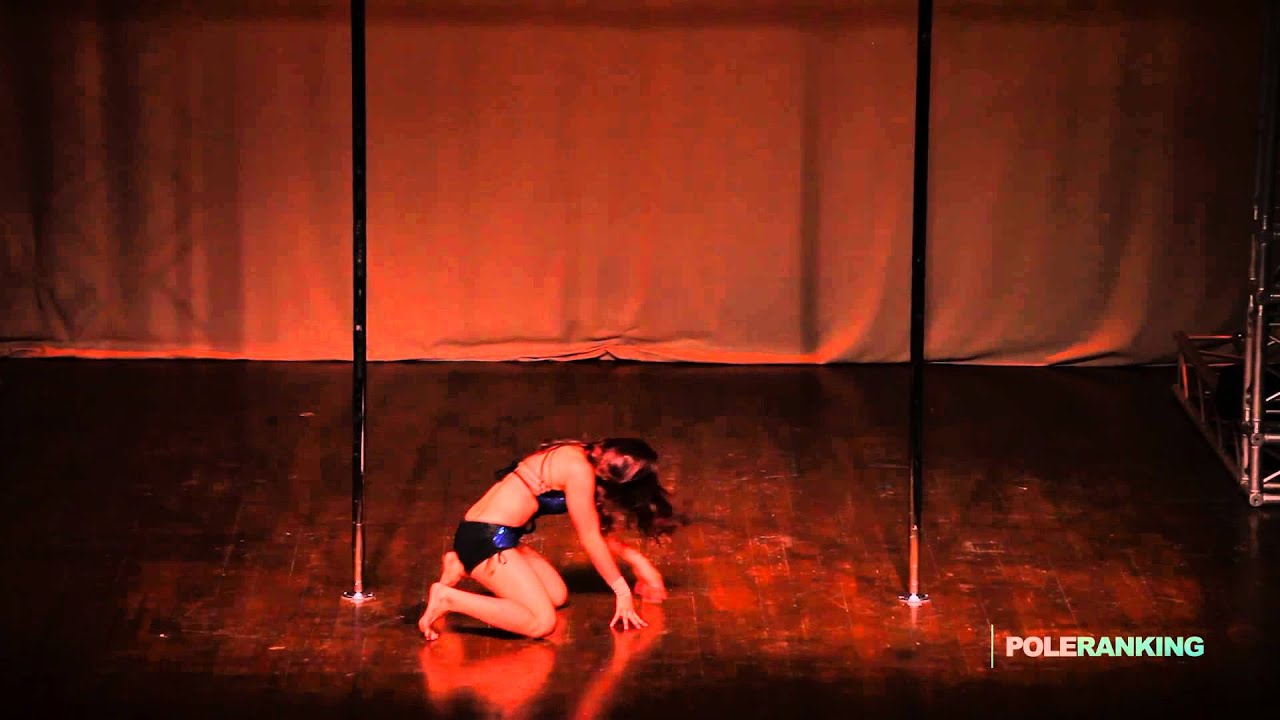 Karen Dela Paz - SG Pole Challenge 2014