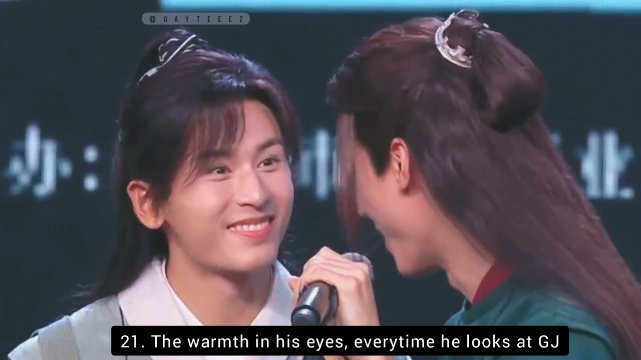 Princess way of showing his love to Gongjun