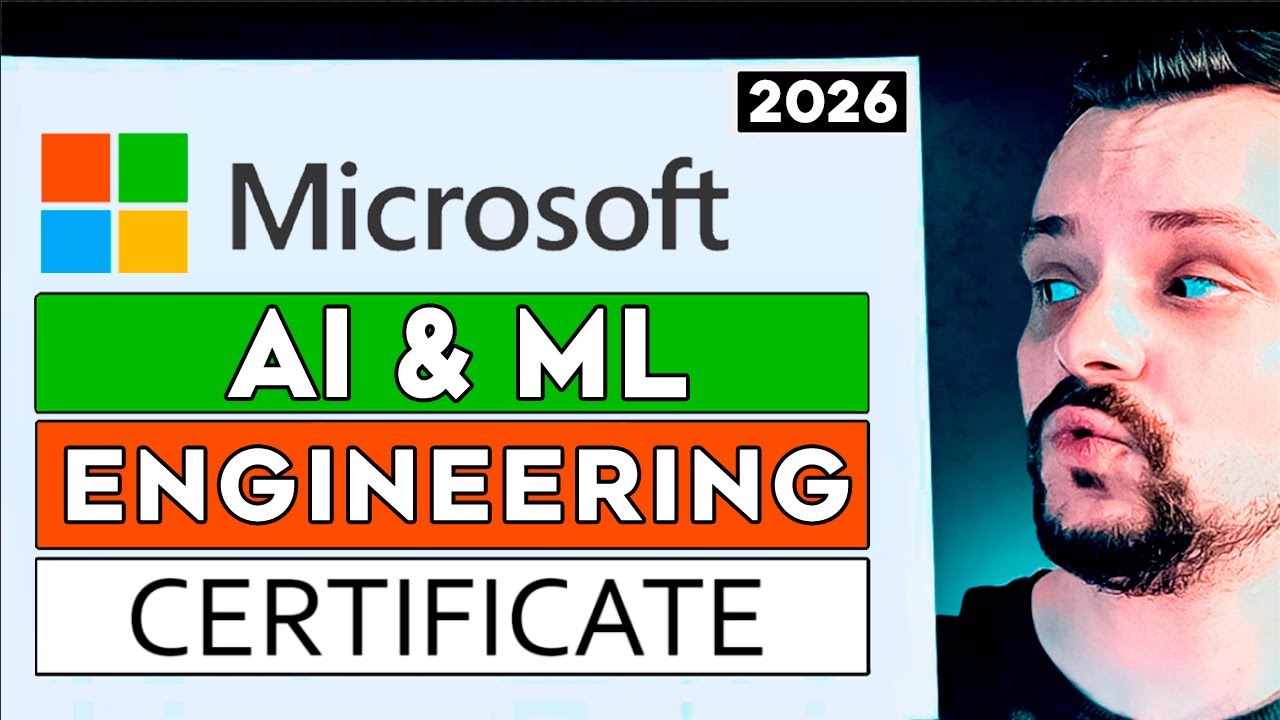 Microsoft AI & ML Engineering Professional Certificate Review - 2026 | Microsoft Course Review