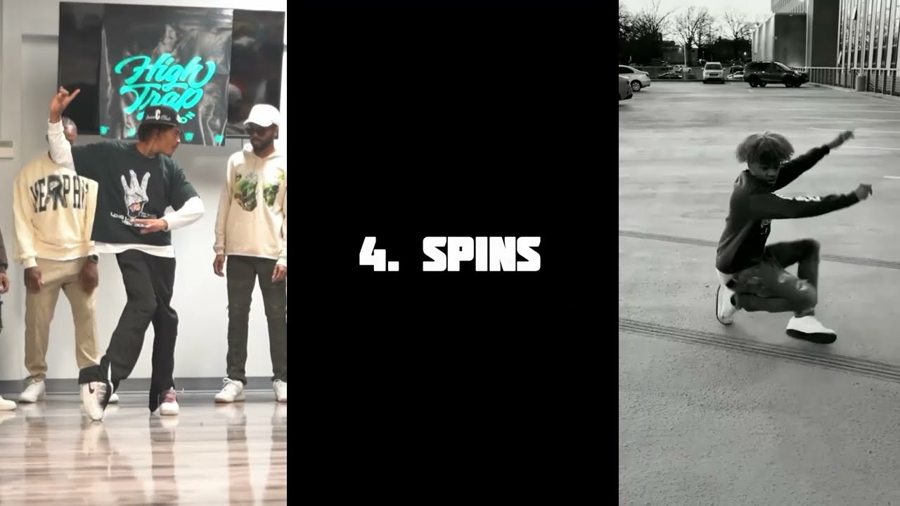 Jookin Tricks and Power moves: Spins
