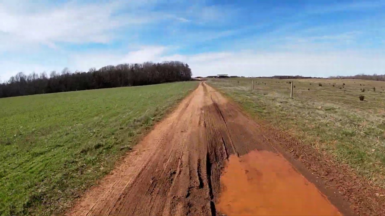 Honda CRF230F Farm Ride pt 1