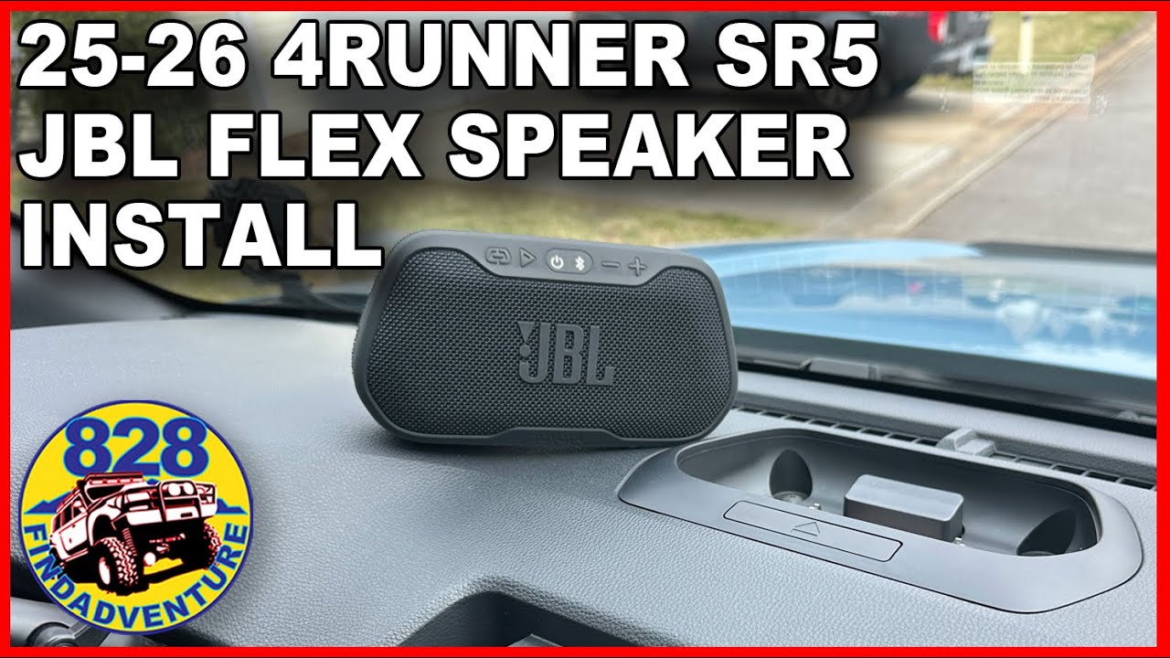 Установка динамиков JBL Flex в Toyota 4Runner SR5 (25-26). Возможно ли это? #4runner #tacoma #trdpro
