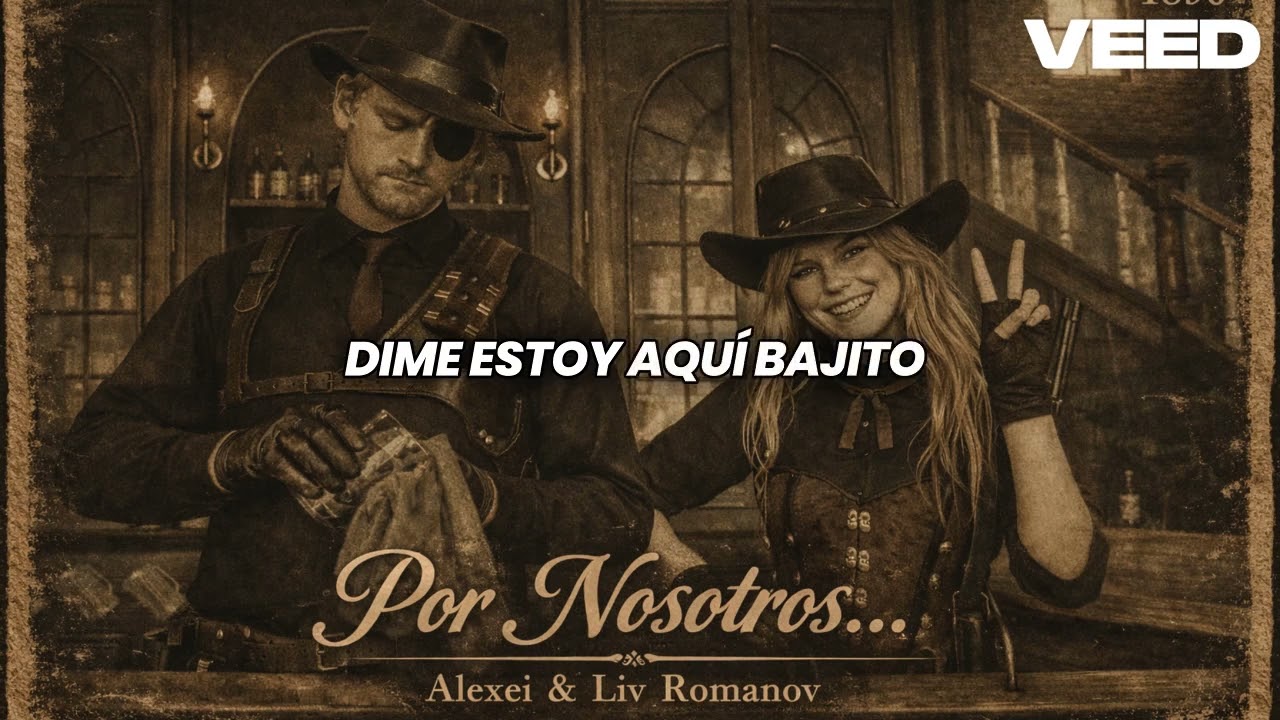 Por Nosotros... - A.R. [Video Lyrics]