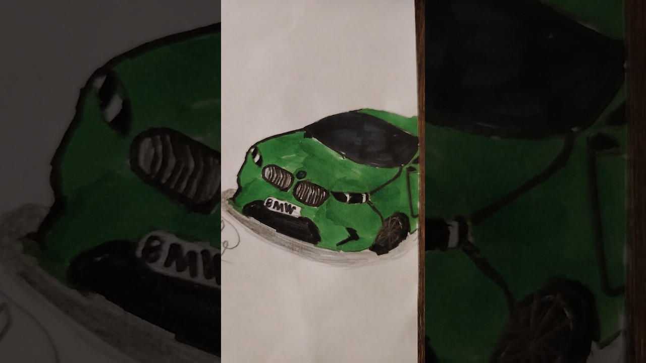 Bmw m5 g90 2024 drawing