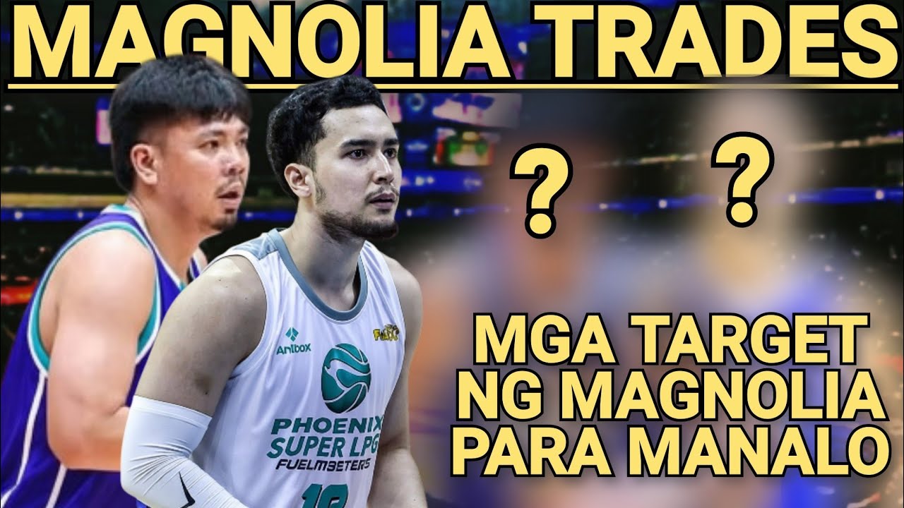 MAGNOLIA TRADE TARGETS PARA MANALO NGAYON COM'S CUP