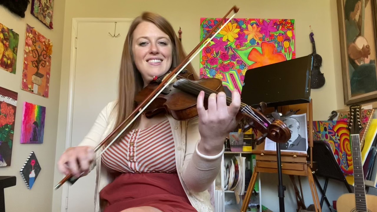 Circassian Circle- Canadian Fiddle Tune