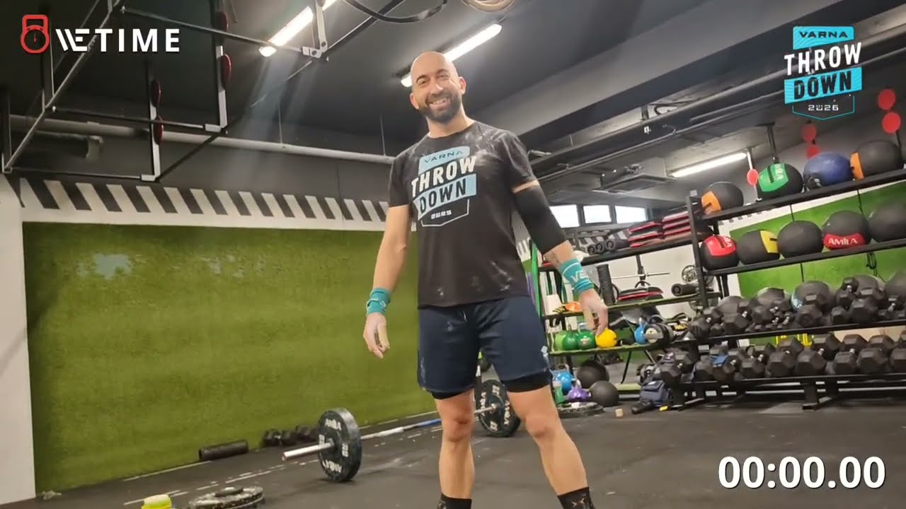 🤡Varna Throwdown 26.1 ADVANCED 🤡 