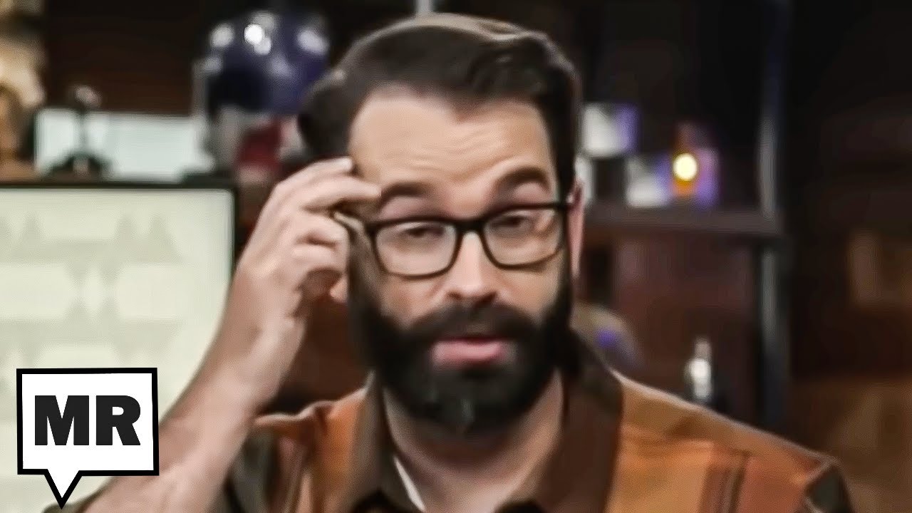 Matt Walsh Admits He's A Helpless Man-Baby