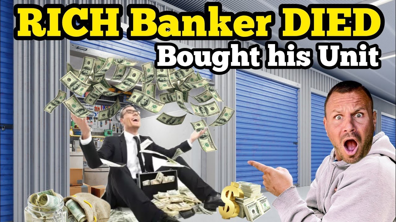 💰 RICH BANKER DIED And I Bought His Abandoned Storage Unit