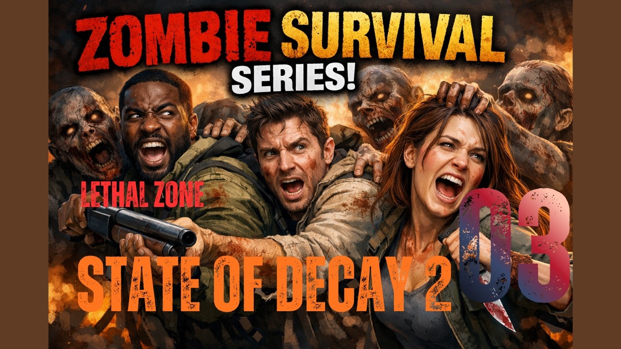 State of Decay 2 – Lethal Zone Survival | Full Campaign Gameplay. More bloody fight