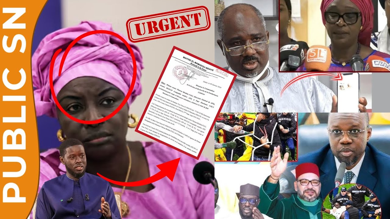 🚨URGENT ! La décision tombe pour la coalition Diomaye Président, Farba Ngom en danger ?