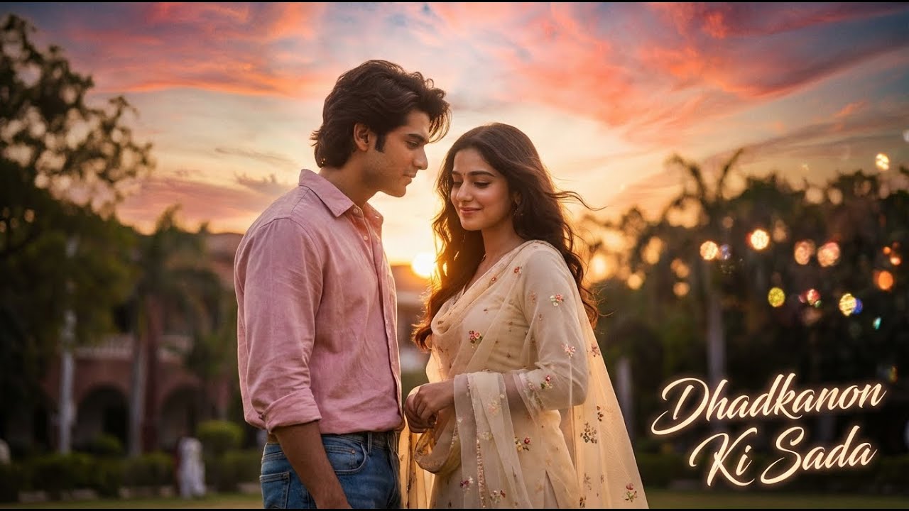 Dhadkanon Ki Sada ❤️ | 90’s Bollywood Romantic Song | Male Female Duet | Retro Love Melody #songs