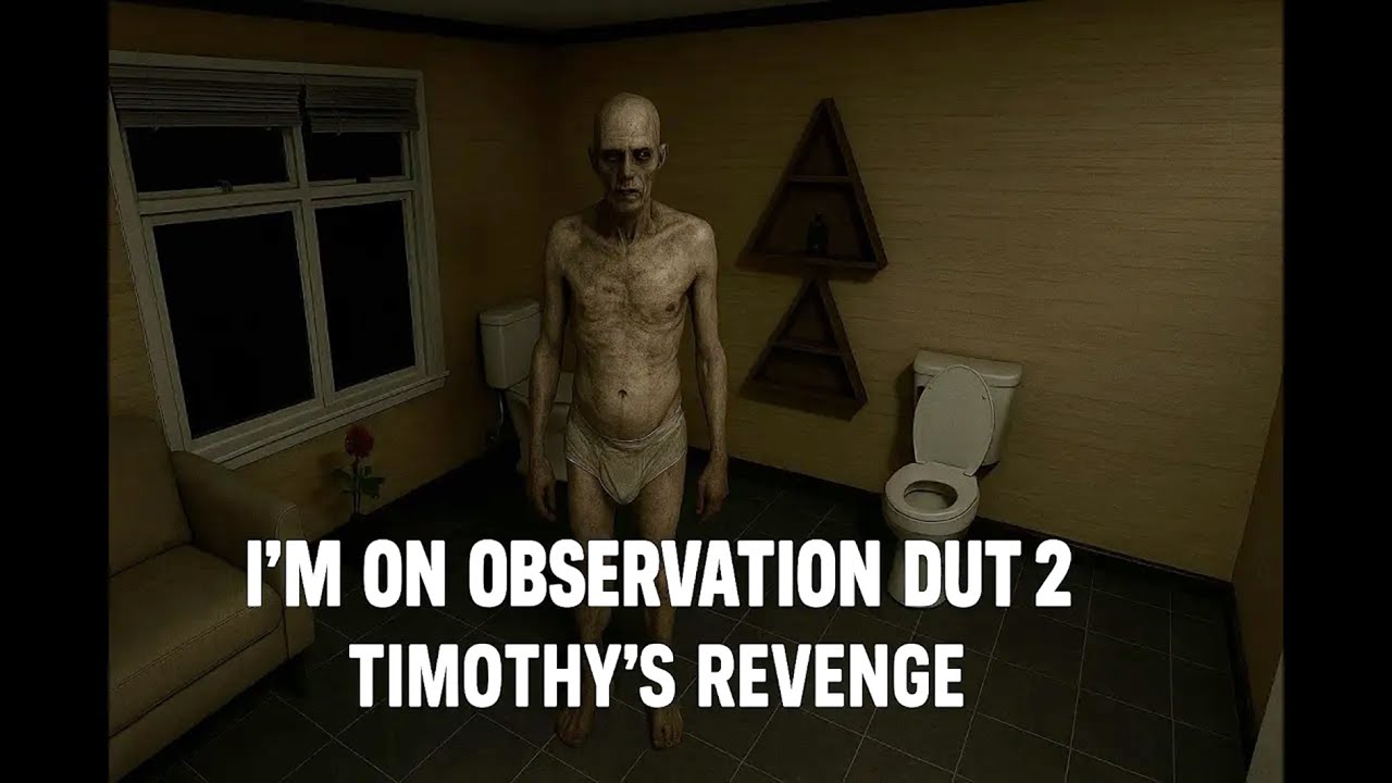 I'm on Observation Duty 2 Timothy's Revenge 👿 GAMEPLAY COMPLETO EN ESPAÑOL terror y objetos ocultos