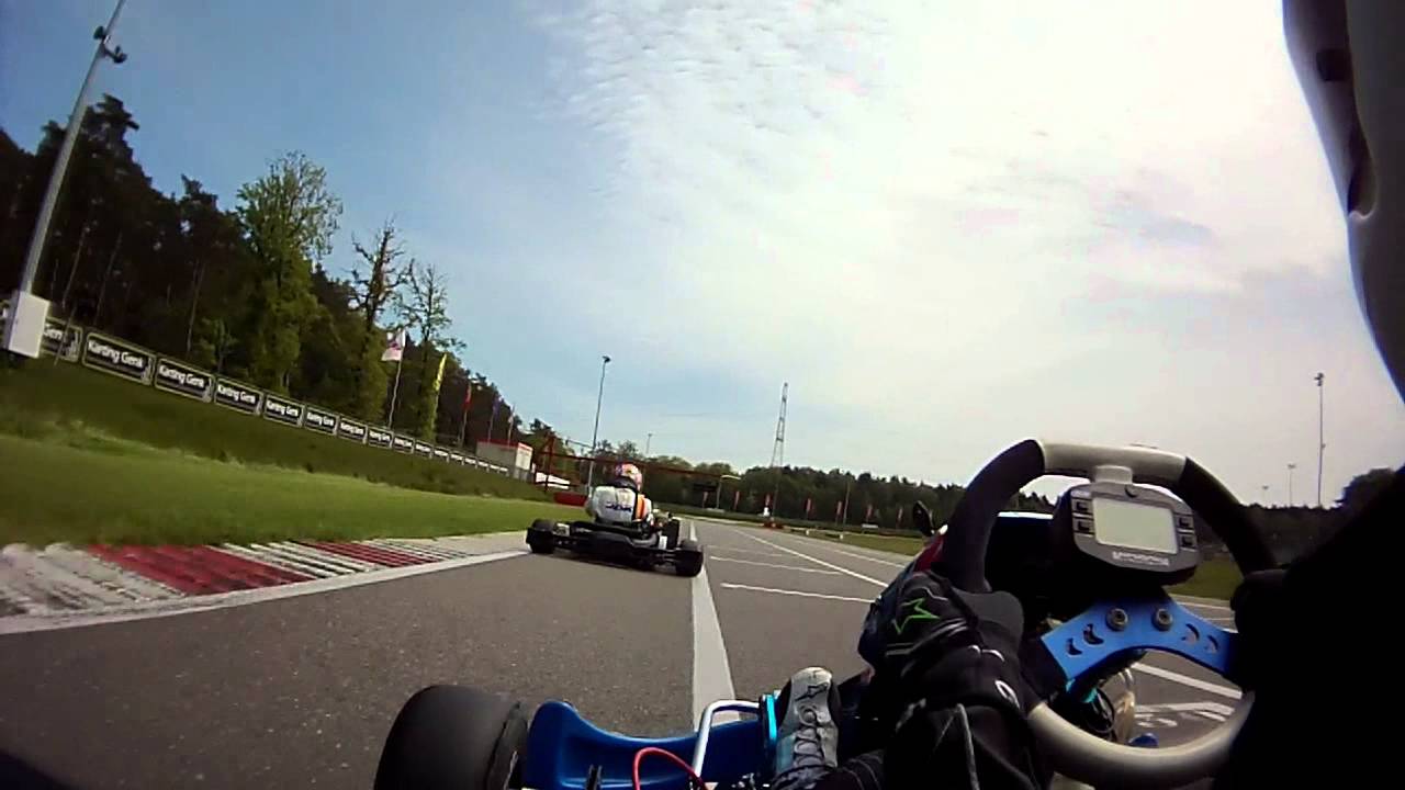 Karting Genk Mai 2012