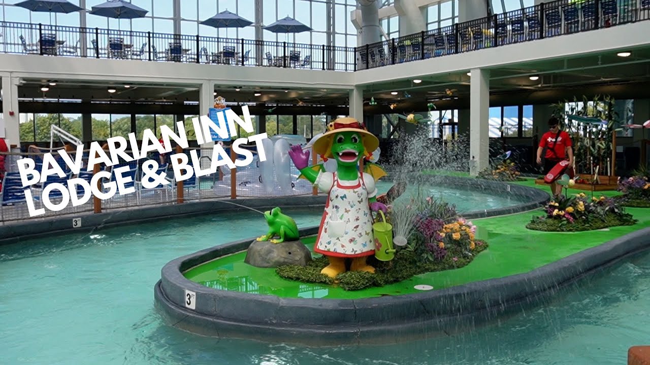Frankenmuth Bavarian Inn Lodge ПОЛНЫЙ тур с Bavarian Blast