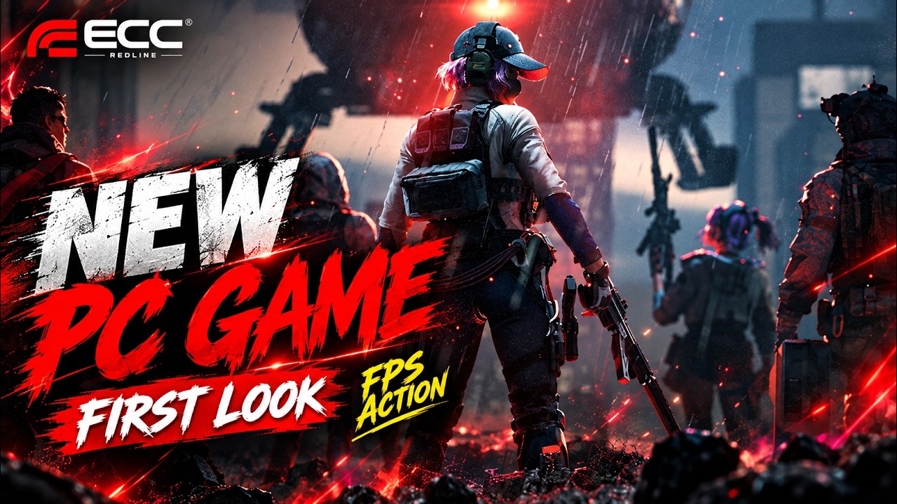 ECC Redline FPS Shooter 🔥 | Как скачать, играть и получить доступ к бета-тесту ECC Redline на моб...