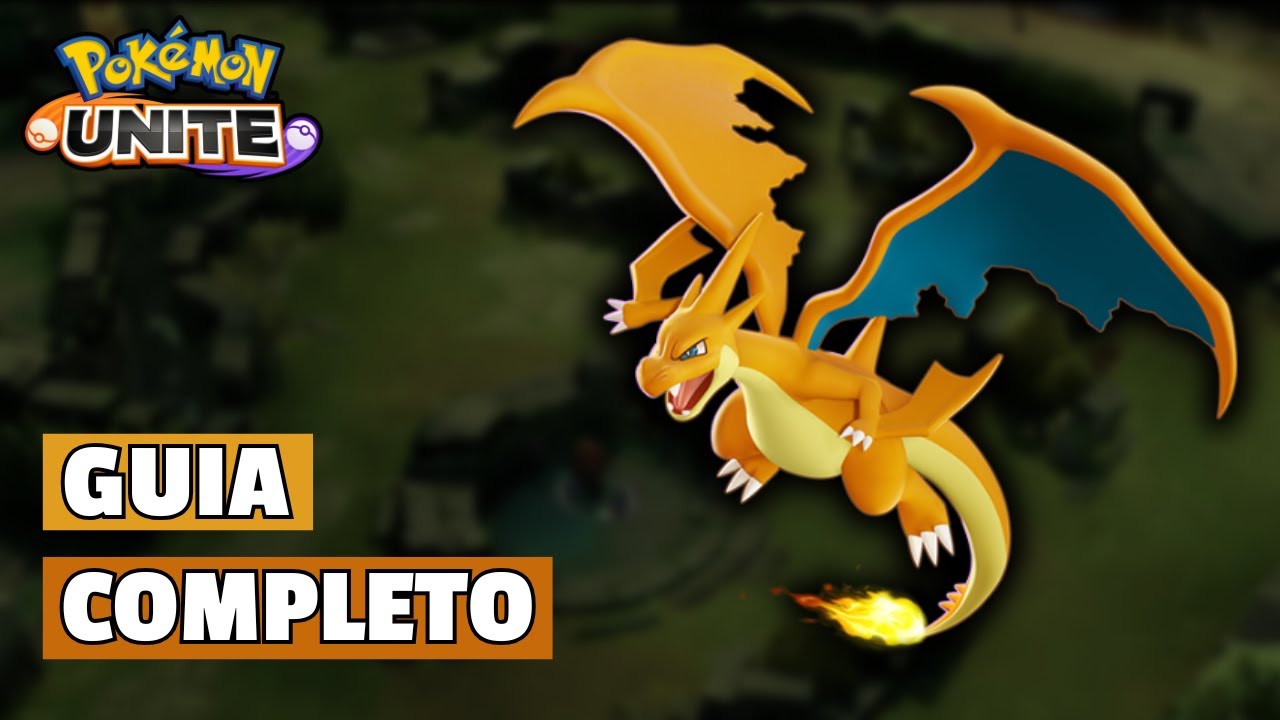GUIA COMPLETO DO MEGA CHARIZARD Y | POKEMON UNITE