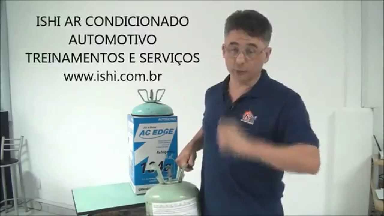 ISHI   DICAS SOBRE FLUIDO REFRIGERANTE R 134a