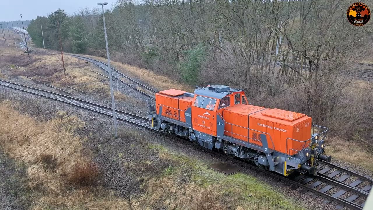 Werkbahn-Alltag