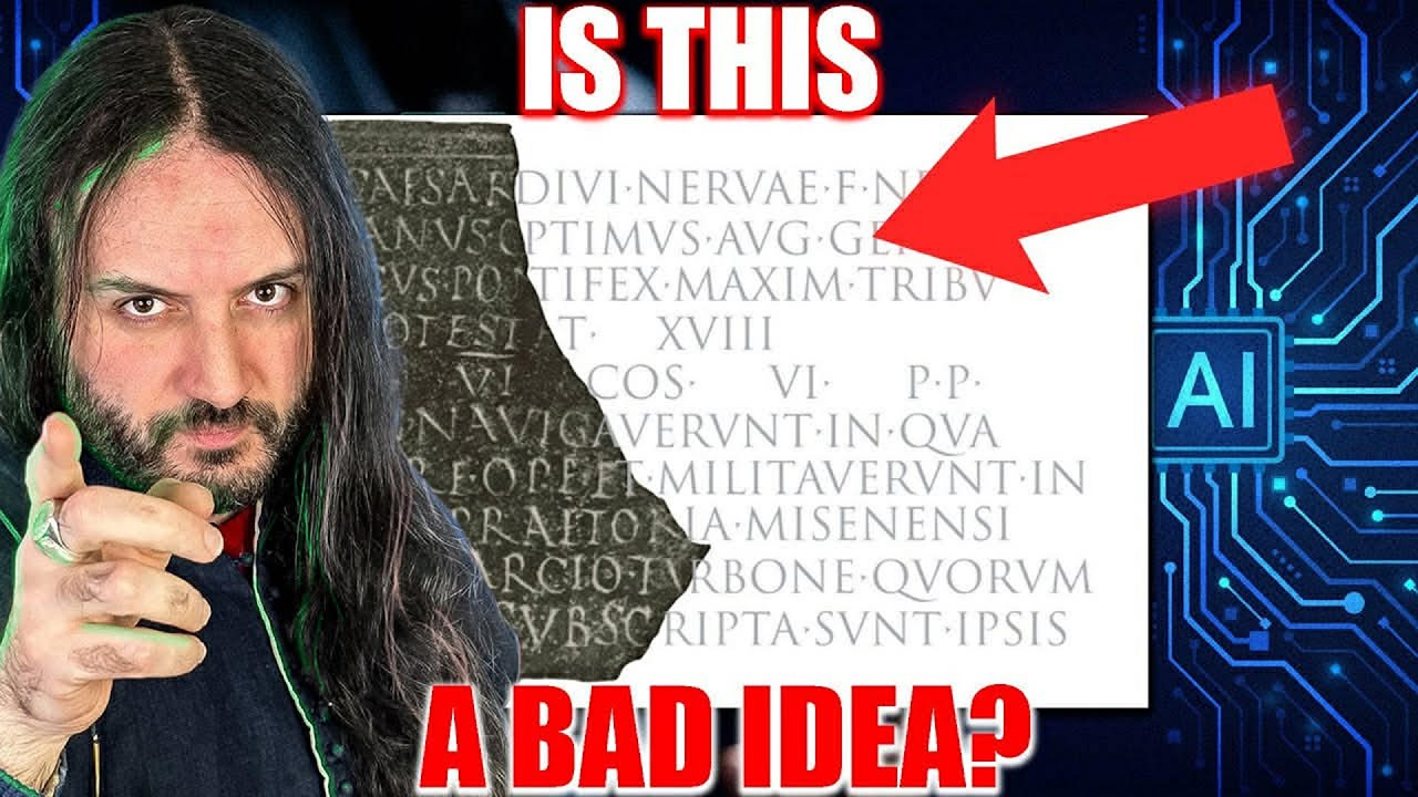 AI Deciphers Hidden Patterns in Ancient Texts IT'S WILD!