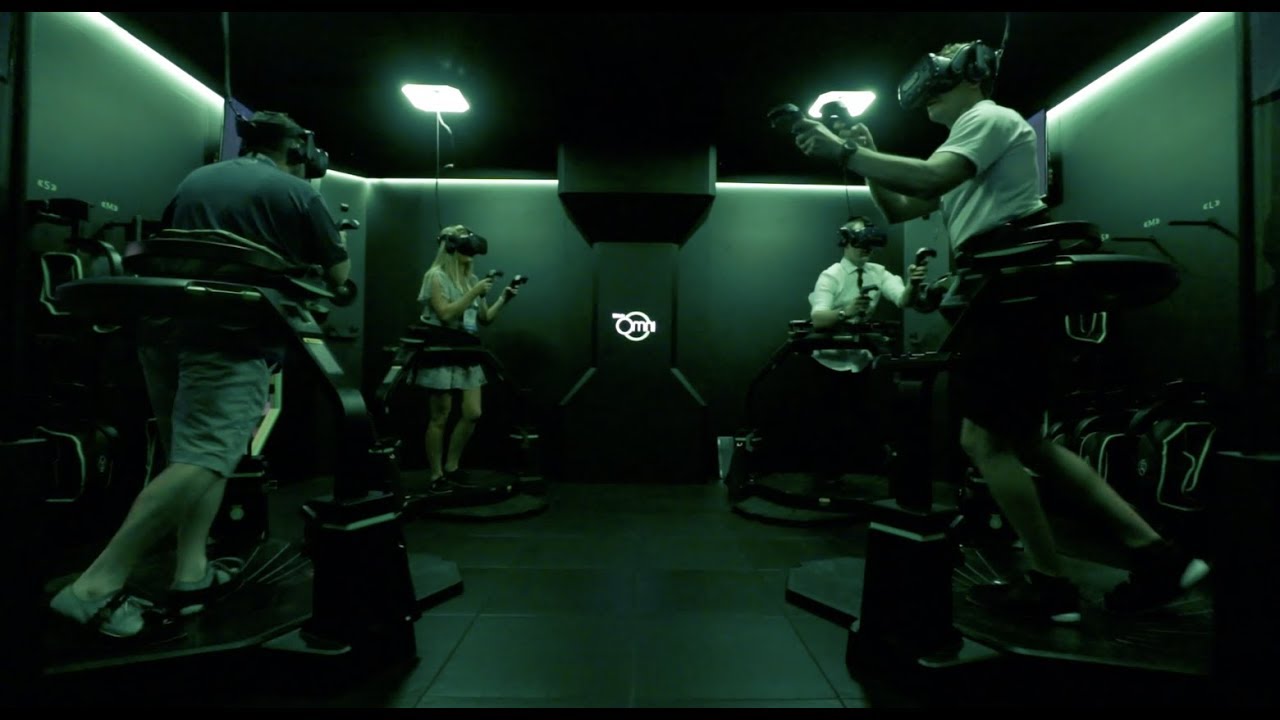 Virtuix Omni VR Arena | Video by Cut to Create | Video Production Houston Texas