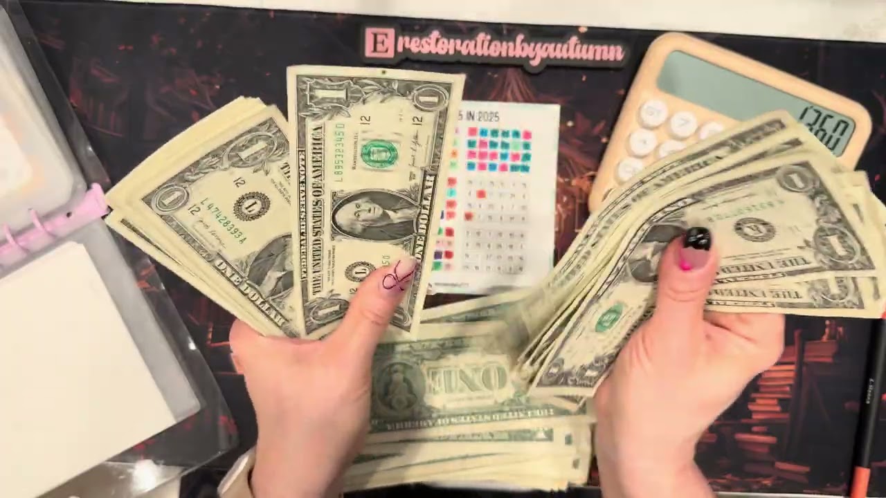 Long Term Savings Binder! | Happy Mail!
