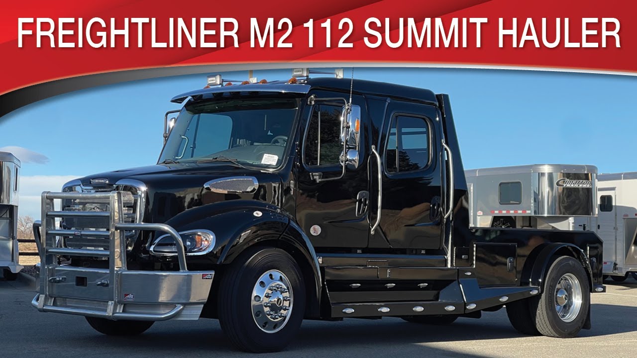 Freightliner M2 112 Summit Hauler