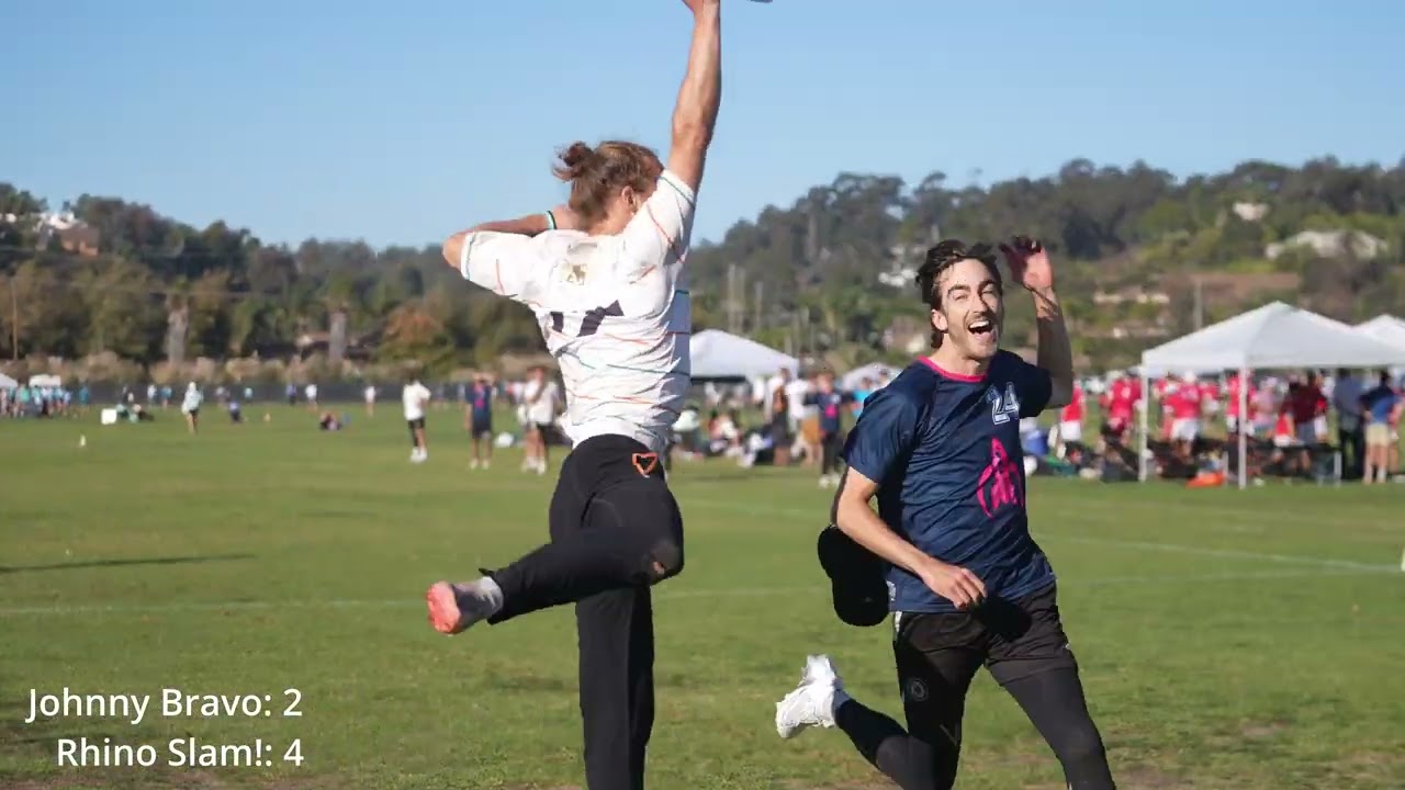 Portland Rhino Slam! vs Denver Johnny Bravo | 2024 Club Nationals Pool Play