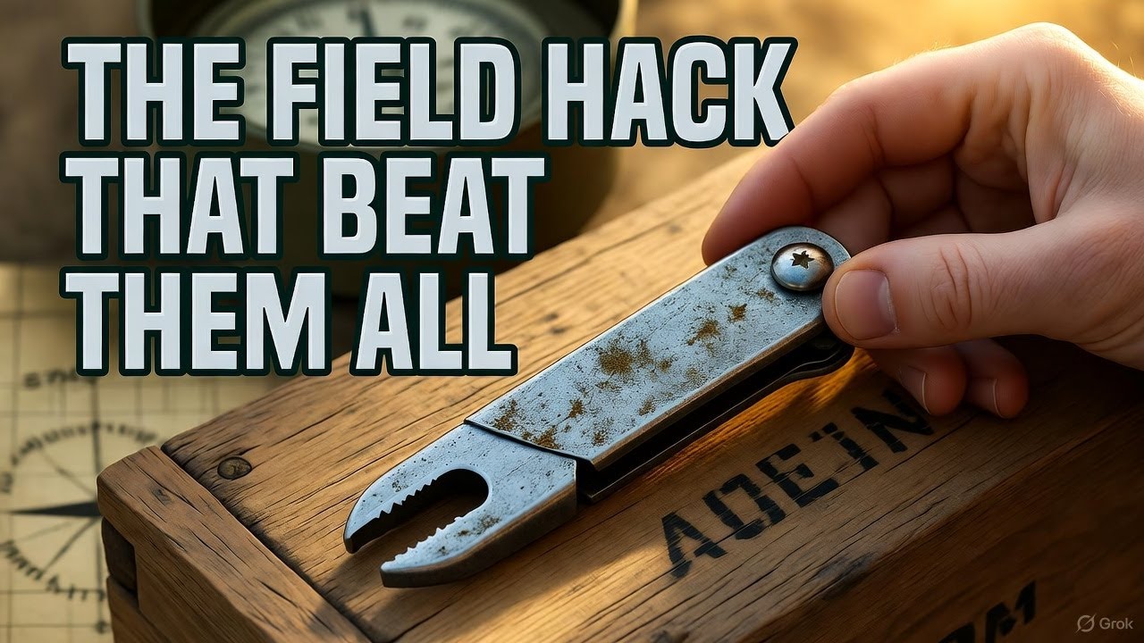 Перестаньте покупать мультитулы &mdash; этот карманный лайфхак времён Второй мировой войны лучше всех