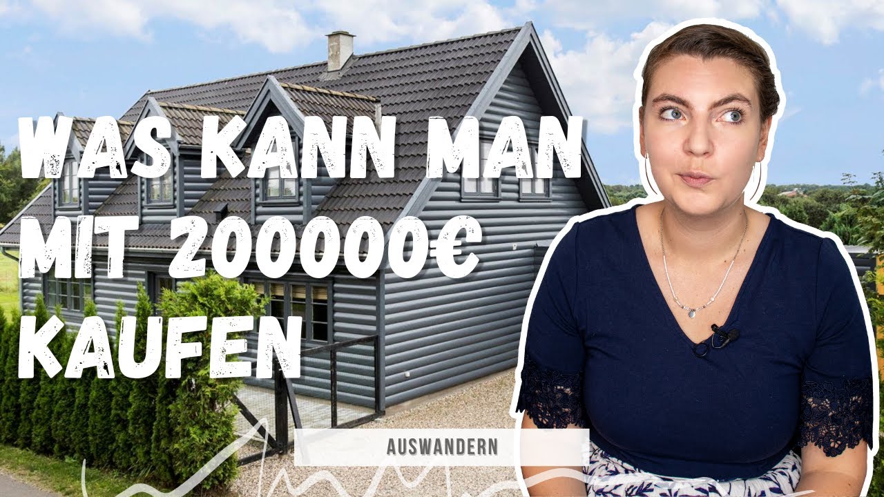 Immobilien in Dänemark für 200.000 € – Vergleich von Häusern und Wohnungen in 2021