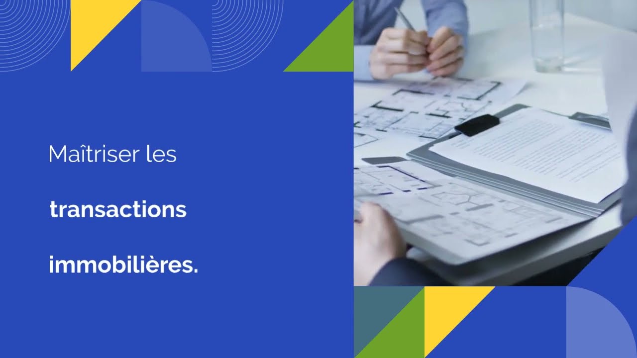 Formation Transactions Immobilières Loi ALUR et Renouvellement Carte Pro  - Présentation
