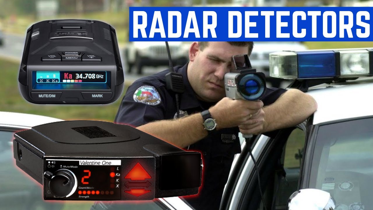 Zack BOUGHT A Uniden R3 And How RADAR DETECTORS Work