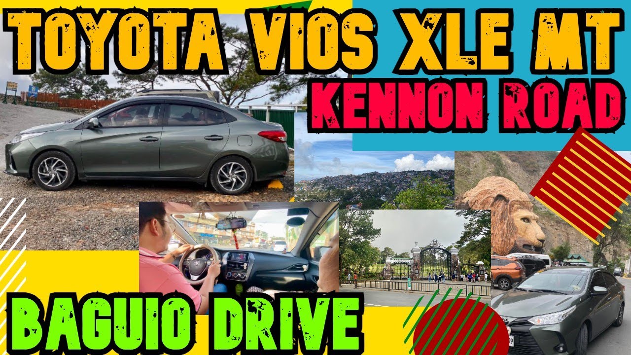 TOYOTA VIOS XLE 2021 | KENNON ROAD | FULL LENGTH | BAGUIO DRIVE | UPHILL | VIOS BAGUIO DRIVE | HD