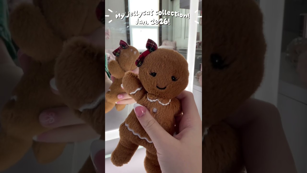 Luvvv::🧸::qotd/ do u have jellycats? 