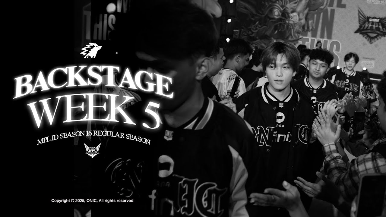 [ENG SUB] PILIHANNYA CUMA 2-0 ATAU 2-1 - ONIC BACKSTAGE MPL ID S16 WEEK 5