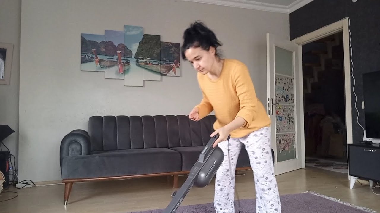 💥 TOZ AL , SİL,  SÜPÜR VS 💥 GÜNLÜK EV İŞLERİ 💥 