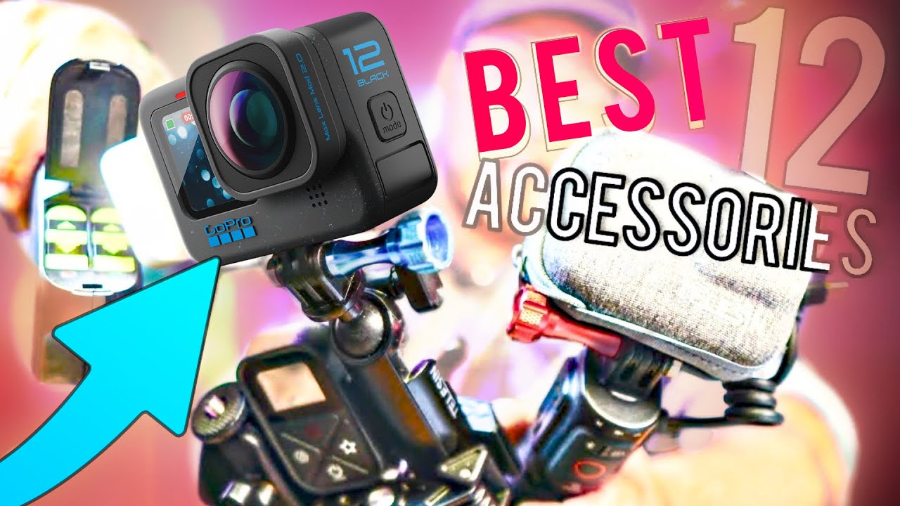 Необходимые аксессуары для GoPro 🏆