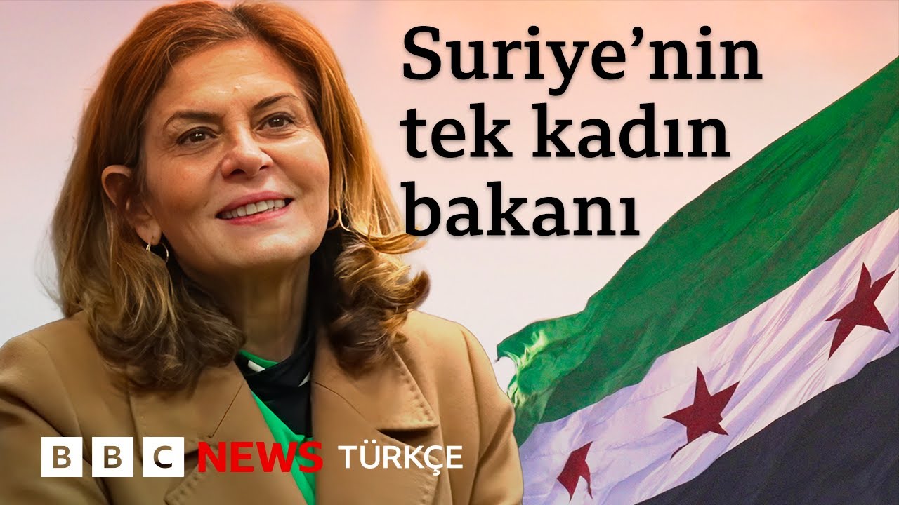 Suriye’nin tek kadın bakanı: “Vitrin süsü değilim”