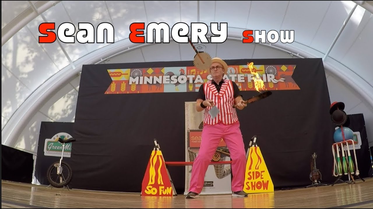 Sean Emery Show...2018 Minnesota State Fair Highlights