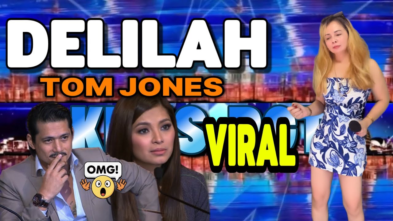 PINAY SINGER Sings DELILAH ❤️TOM JONES