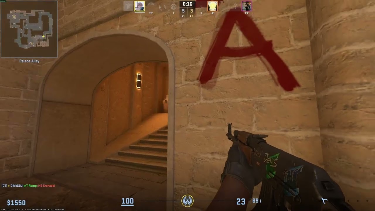 Clean Plays & Clutch | CS2 Highlights