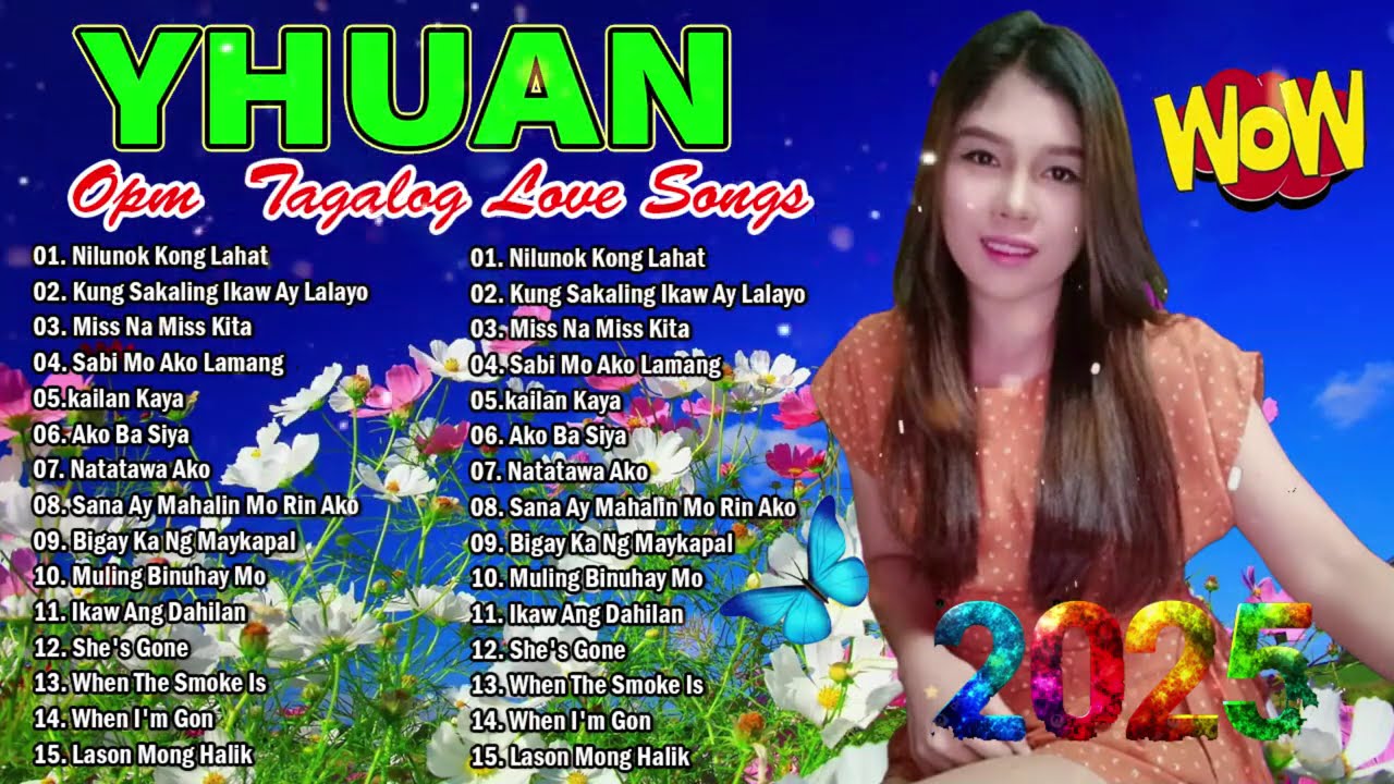 1 Hour Tagalog Love Song Nonstop 💕 Yhuan Love Songs Nonstop 💕Yhuan, Sweetnotes,imelda papin