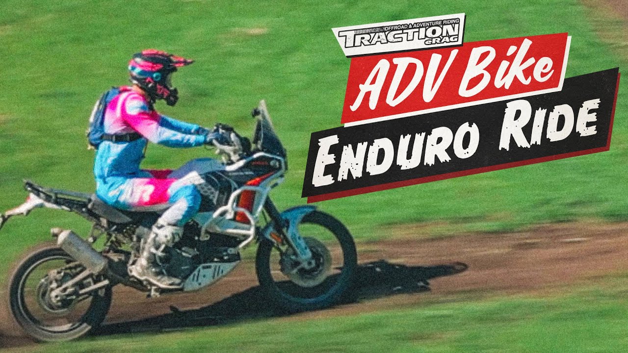 Ducati Desert X on a SERIOUS Enduro Ride︱Traction eRag