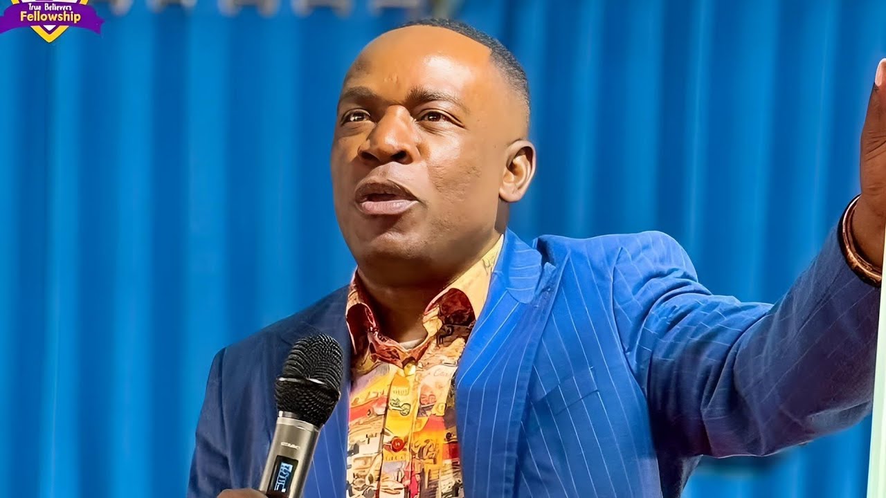 Evangelist Muparinga - But Now He Speaks Through The Son