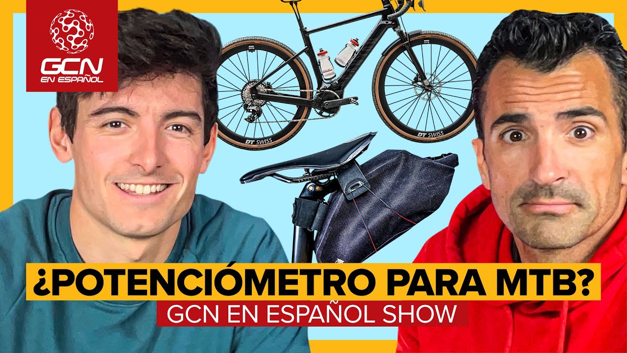 Nuevas Bicis, Nuevos Potenciómetros, ¡Y Mucho Más!: Mejor Tech Visto | GCN en Español Show 293