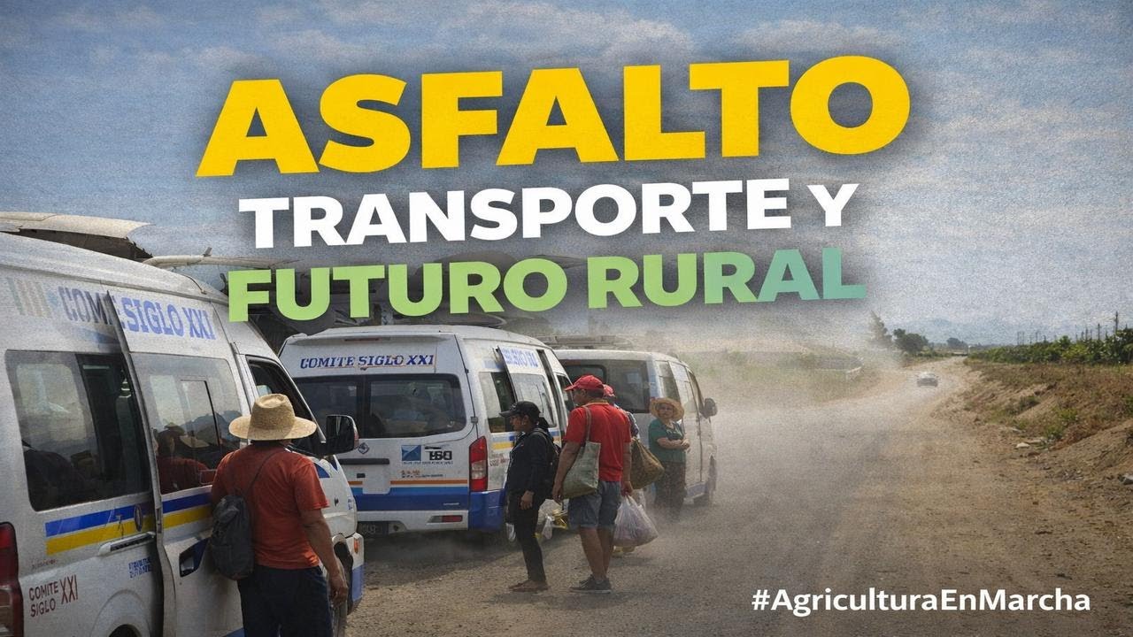 Un camino que cambia vidas: el asfalto Cambio Puente – 14 Incas (Parte 1)